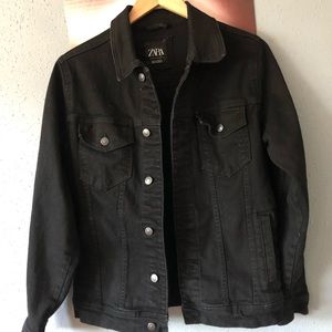 Black Denim Jacket